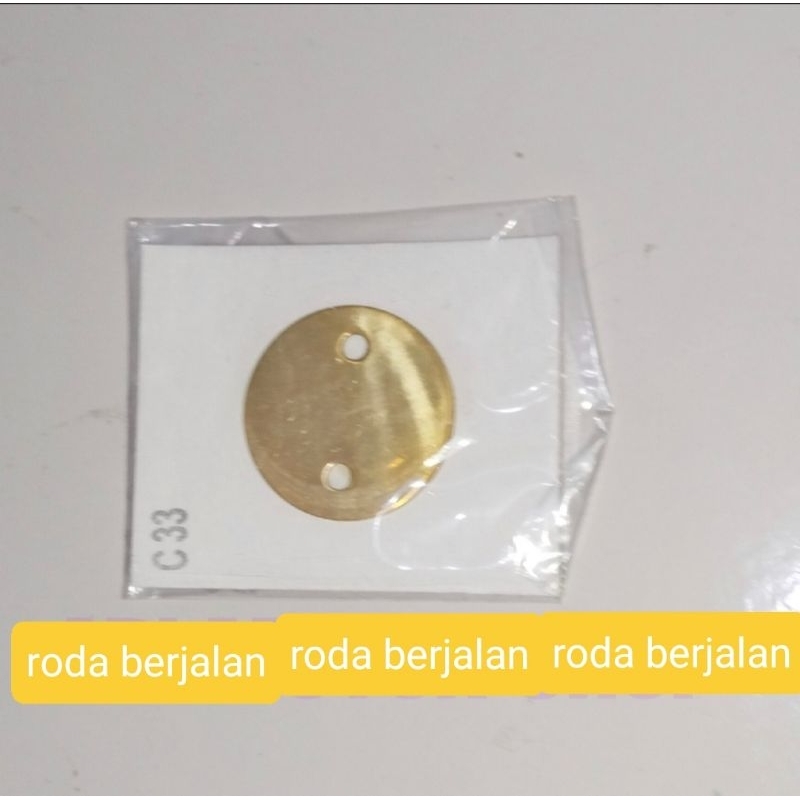 koin gobangan Mitsubishi L300 ukuran diameter 33mm