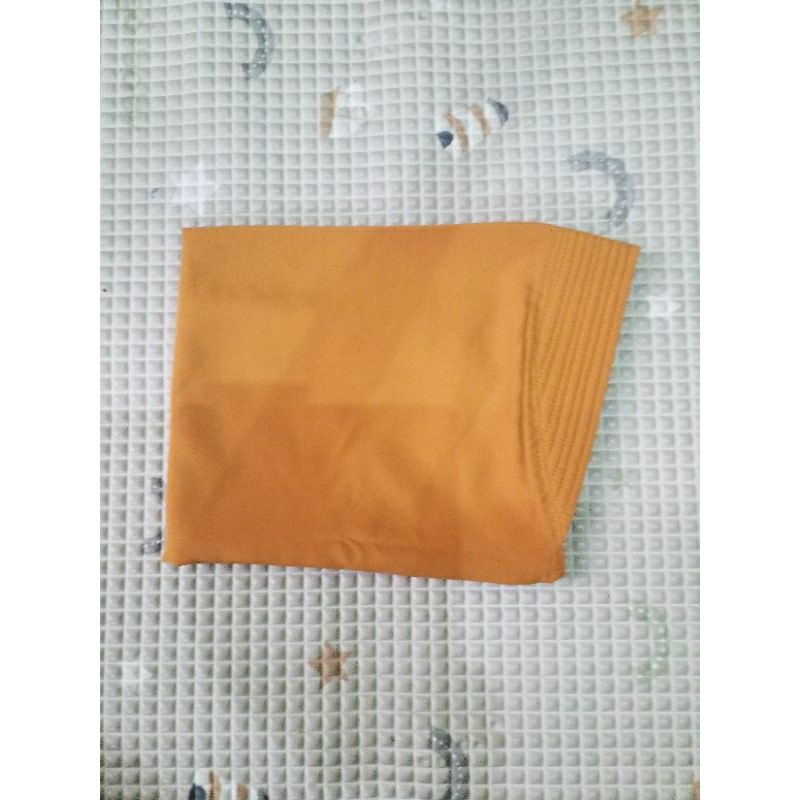 HIJAB KUNING PET ANAK PEREMPUAN// HIJAB PET ANAK PEREMPUAN POLOS