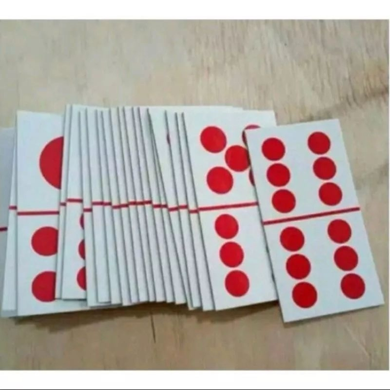 Domino Kartu Domino Mainan Domino