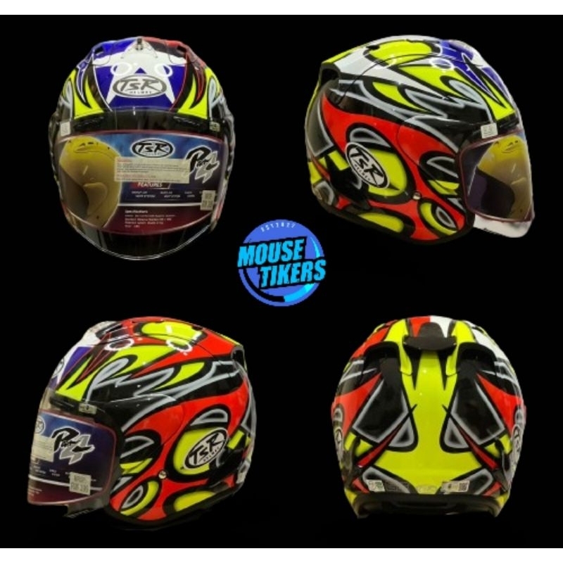 Helm/Helmet TSR RAM4 Motif Edward Collin