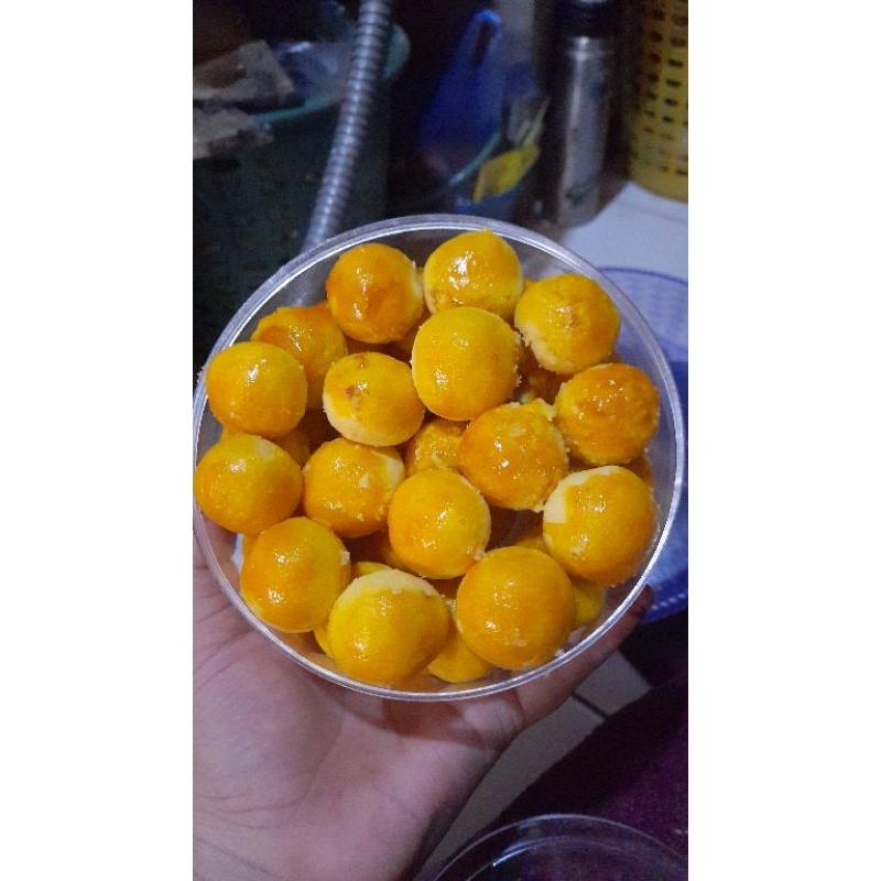 

KUE NASTAR NANAS LEMBUT UK 500 GRAM