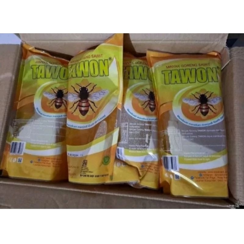 

minyak goreng tawon 500ml
