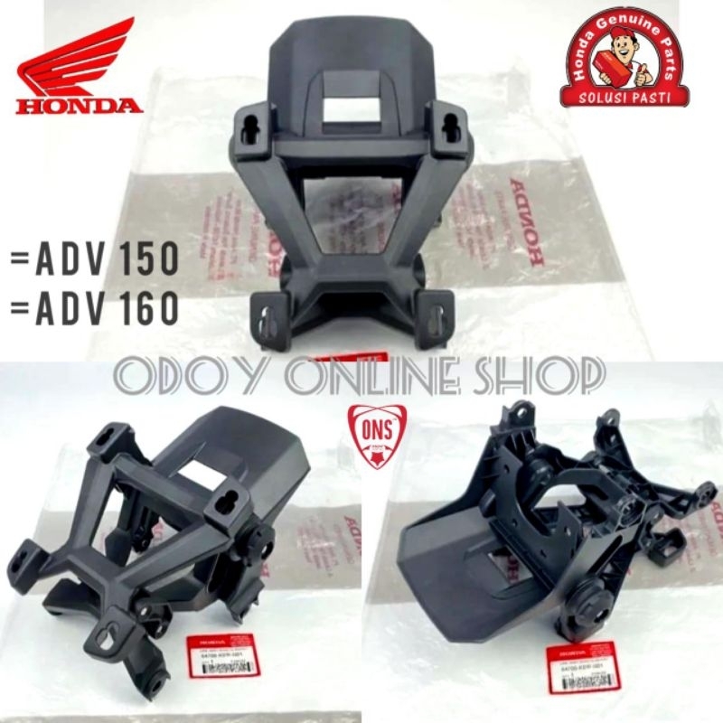 dudukan windshield visor ADV 150 ADV 160 Original honda lospack