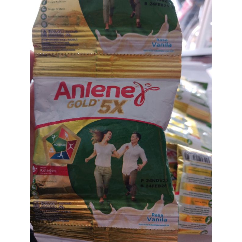 

ANLENE GOLD RENTENG 10 sachet @25 gram