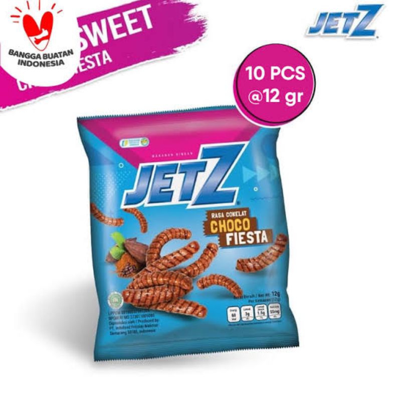 

JetZ 1 Renceng 12gr Isi 10 Pcs