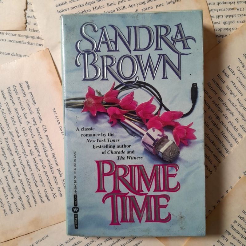(English Classic Romance) Novel PRIME TIME 100% Original Seken