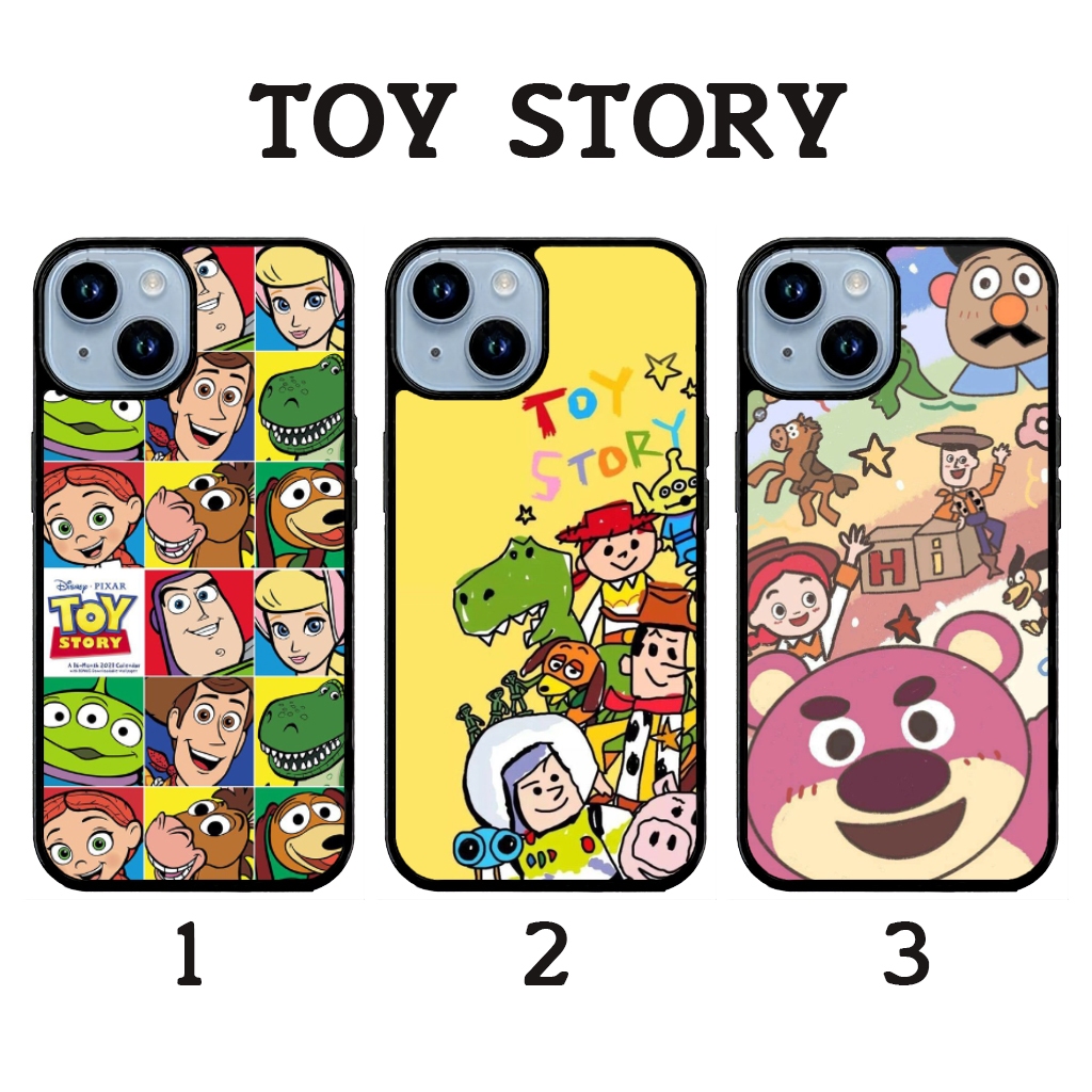 Toy Story - Softcase Glossy (BERGARANSI) Iphone samsung xiaomi redmi oppo vivo realme (Case Casing h