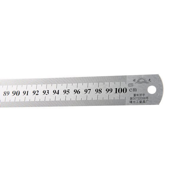 

PENGGARIS BESI STAINLESS 100 CM
