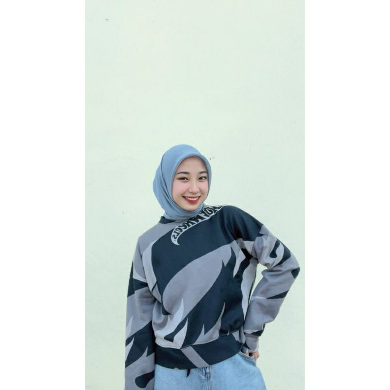ONE SET SWEATER CEWE/PRIA UNISEX Termurah
