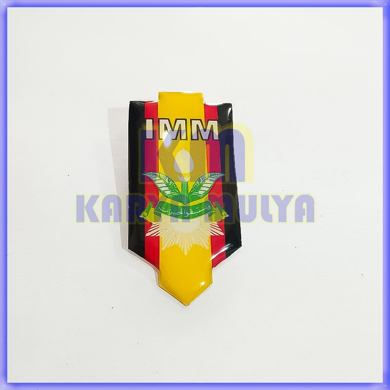 Pin Bros Logo Ikatan Pemuda Muhammadiyah IPM IMM - Lencana Pin IPM IMM - Karya Mulya