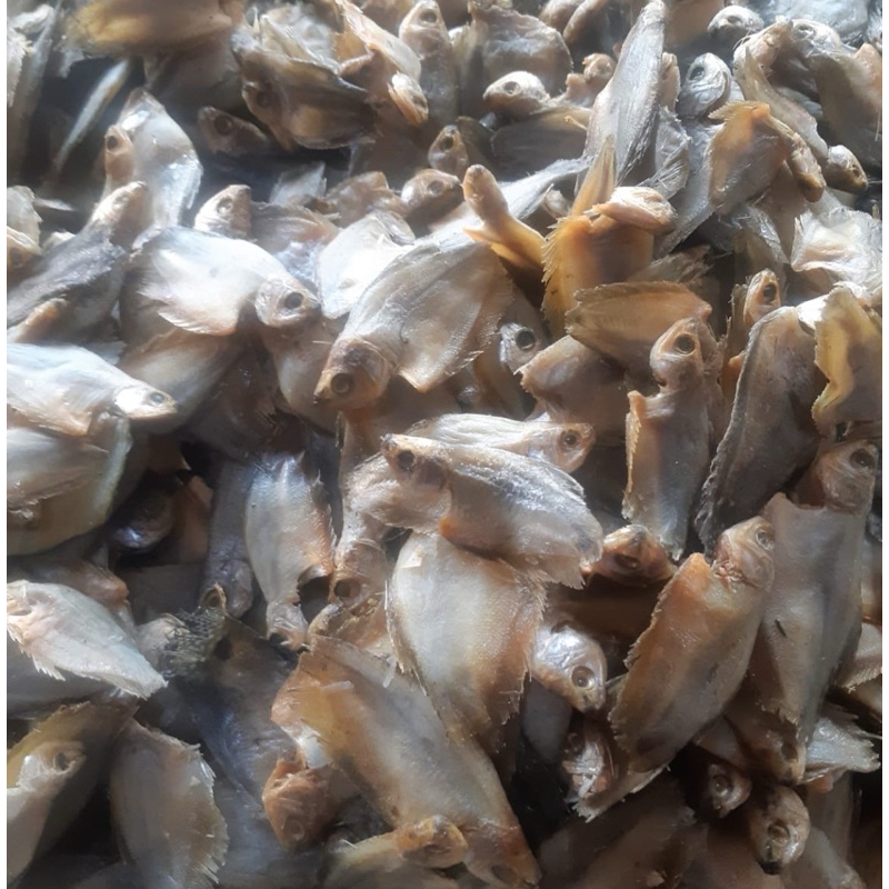 

Ikan asin sepat kecil