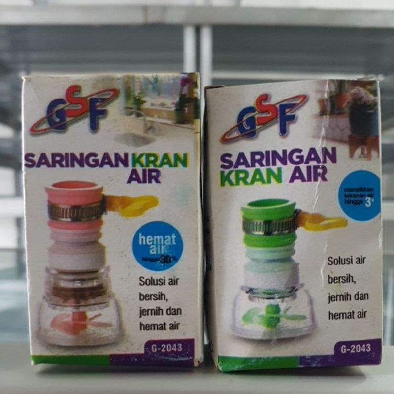 Saringan Keran Air GSF