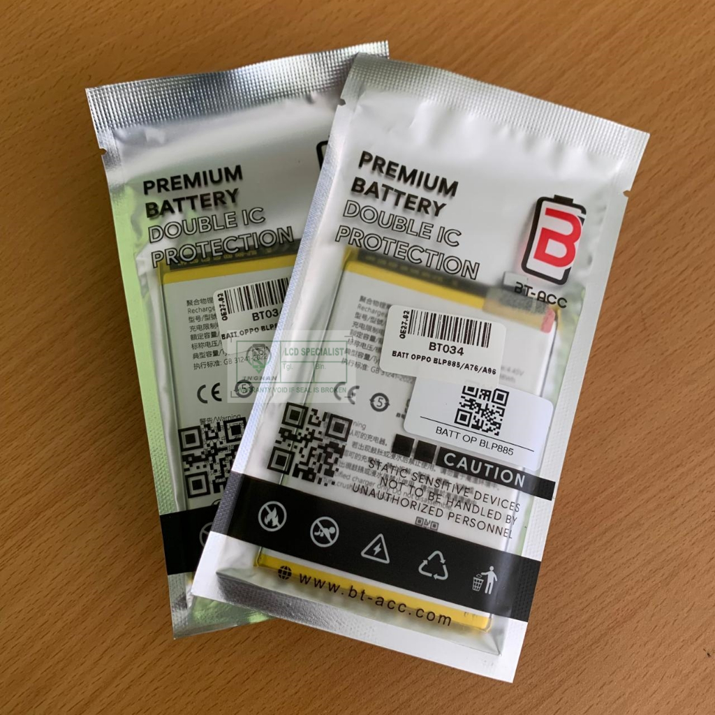 BATERAI OPPO A76/A96/BLP885