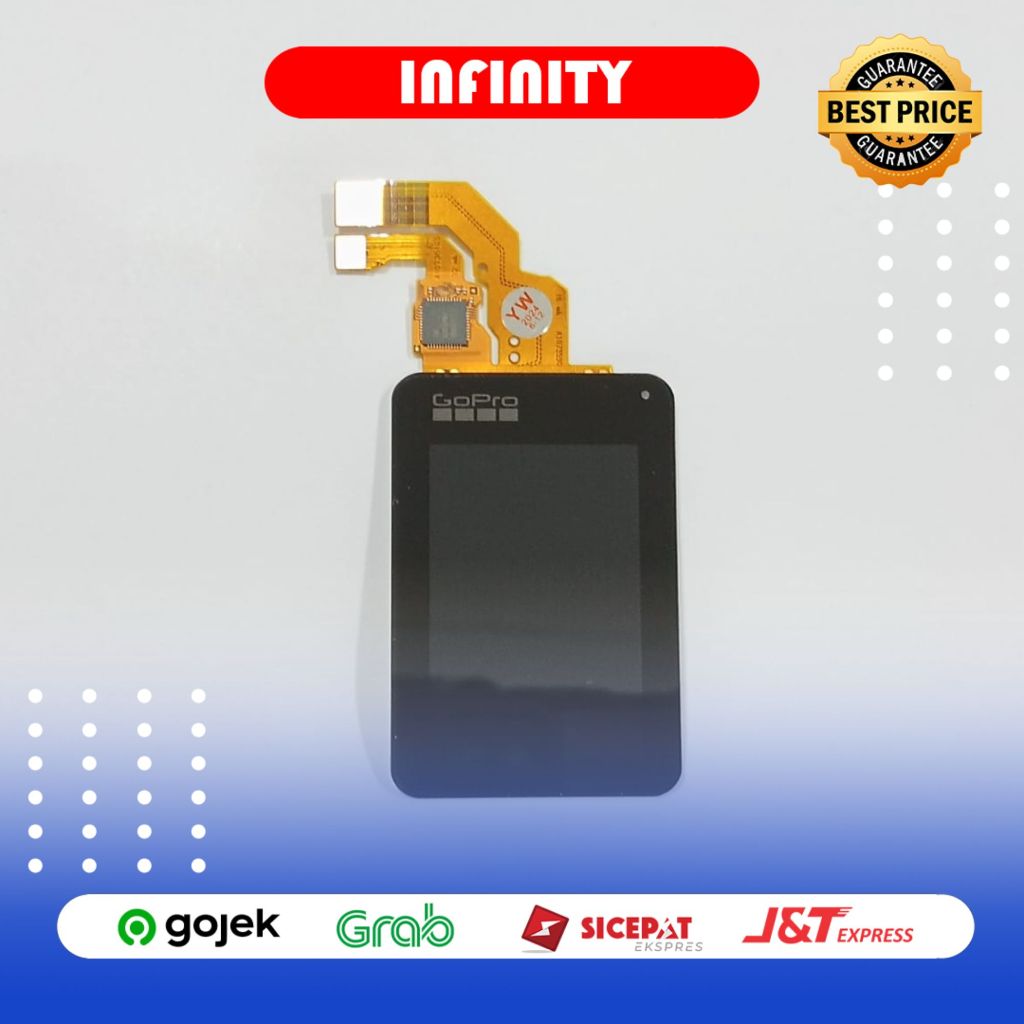 Lcd Go Pro 8 Hero with Touchscreen