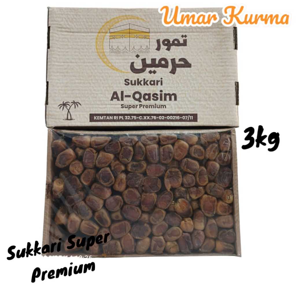 

SUKKARI SUPER PREMIUM BERAT 3KG