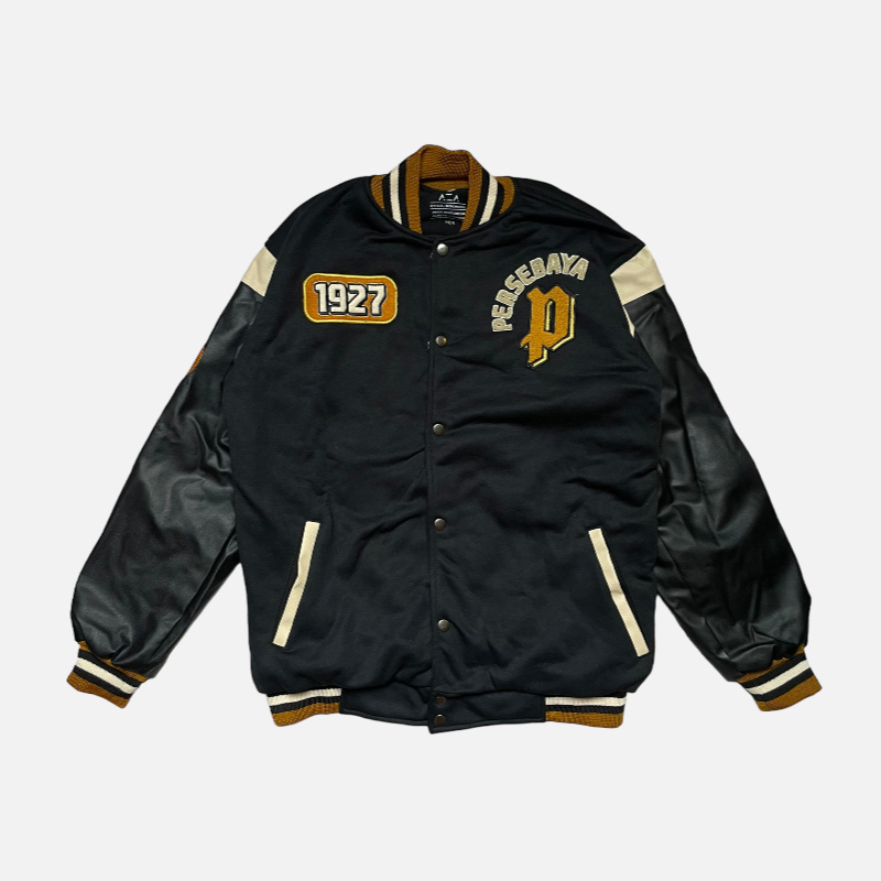 Jaket Varsity Persebaya 1927 Vol. 2 - Black | Persebaya Store