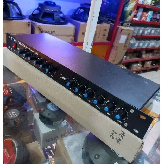 Audio Prosesor Plus SUBWOFER Jadian Tinggal Pakai