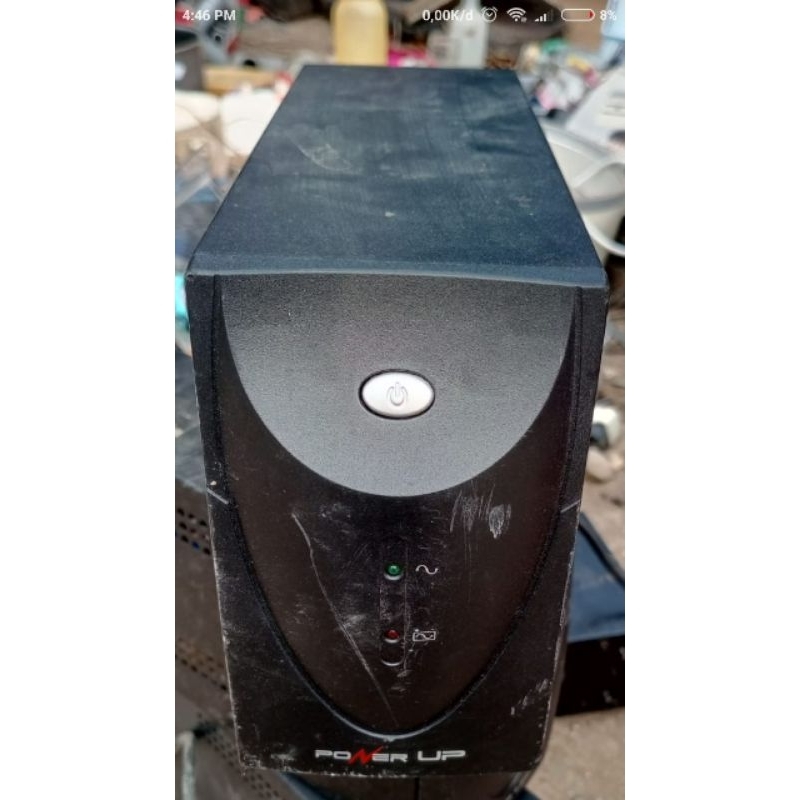 Ups power up 600va  bekas normal dijual tanpa aki