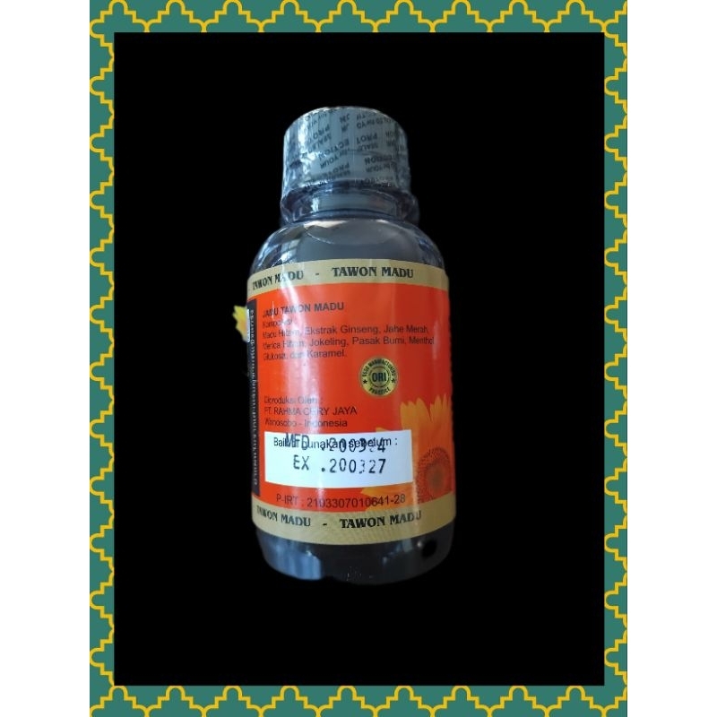 

QH Madu Tawon Jamu Herbal Madu Tonik 100% Asli