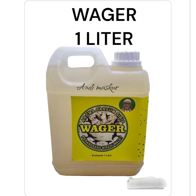 AROMA PANCINGAN WALET WAGER 1L