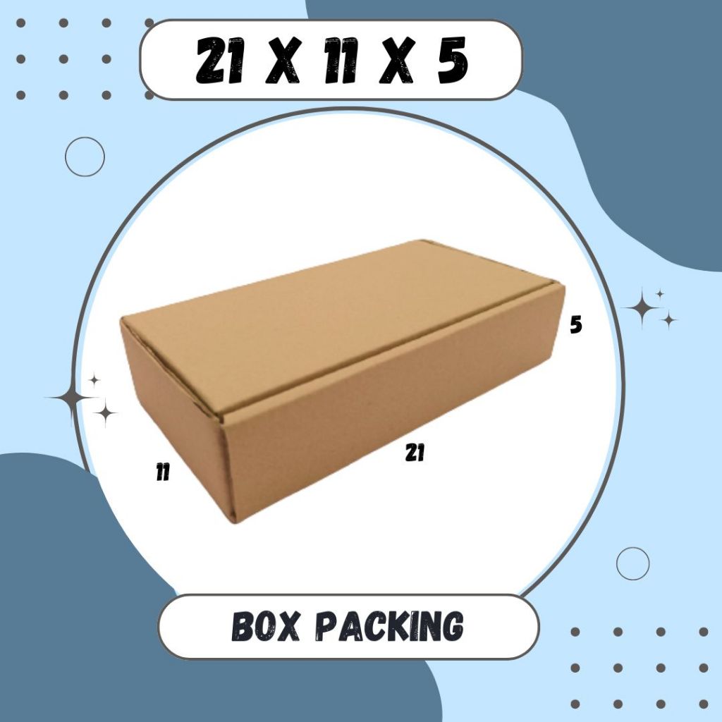 

Kardus Brownis 21x11x5 LD Box Dus Packing Kotak Kemasan Karton Souvenir Hampers Brownis