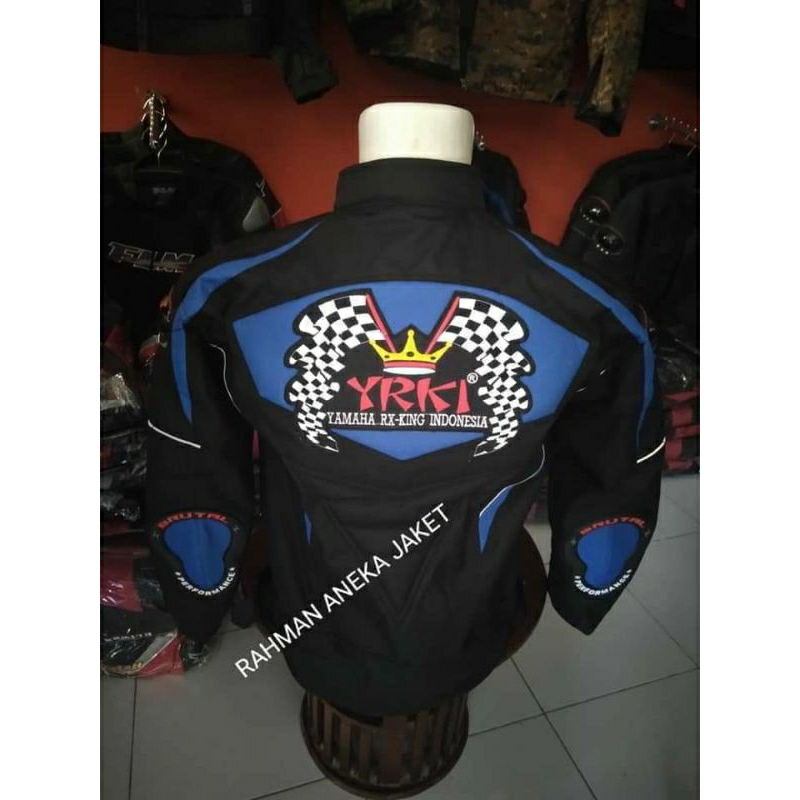 Jaket Yrki Bordir Jaket Rx-King