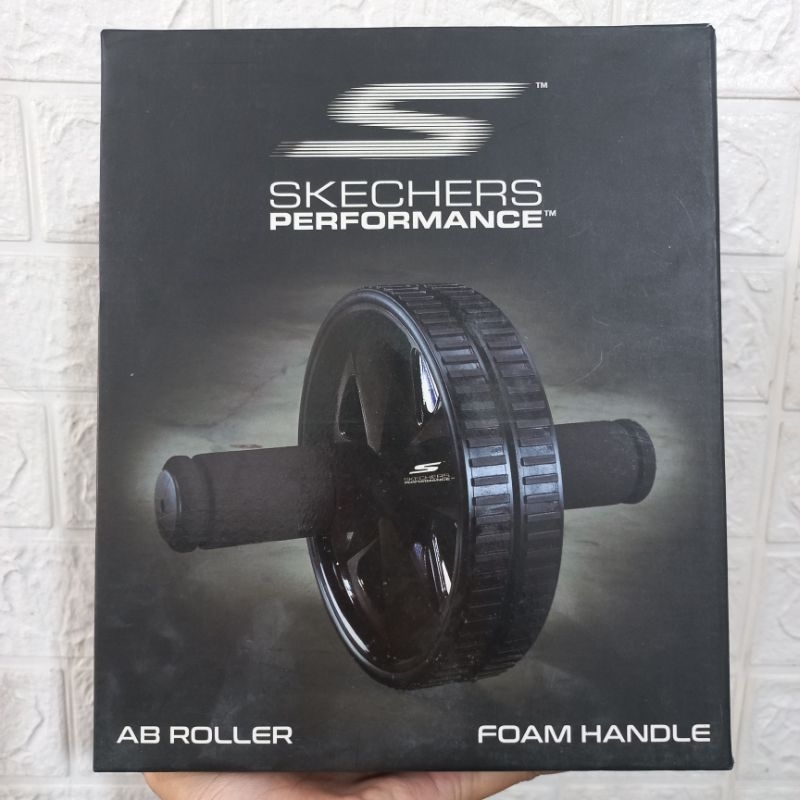 Skechers Foam Handle AB Roller | Alat Fitnes - Alat Olahraga