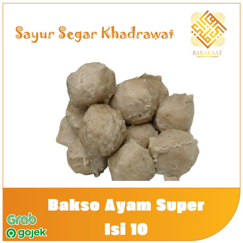 

Bakso Ayam Super Isi 10