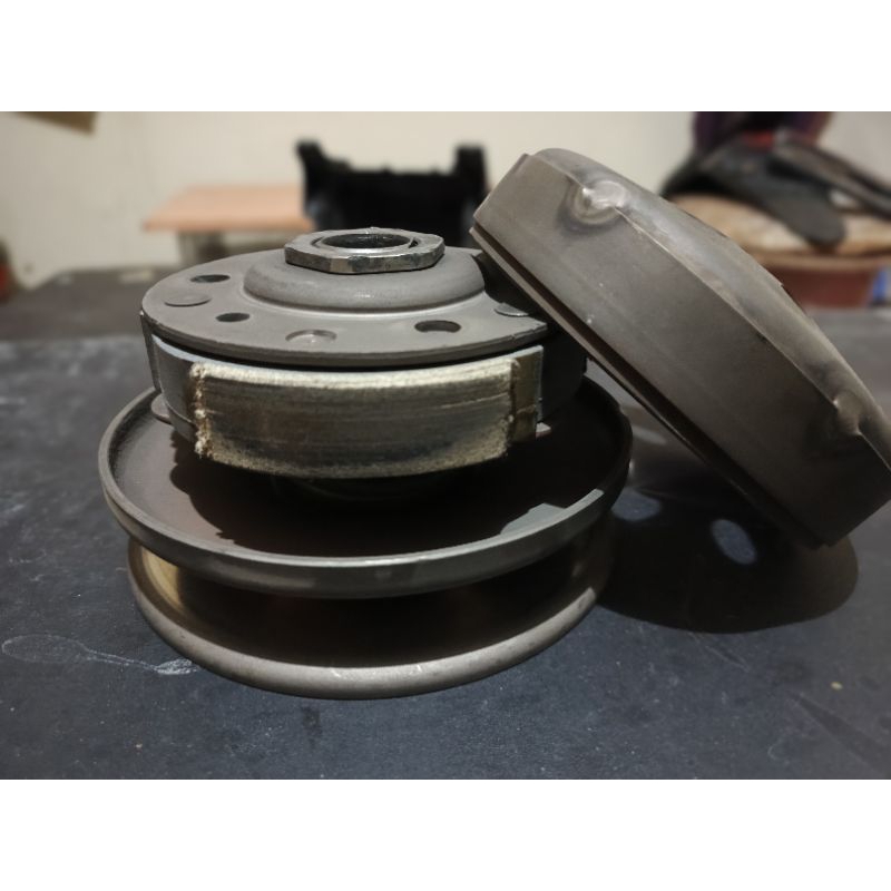 pulley pcx cbu pulli vario original sleding pcx kampas ganda pcx cbu led original