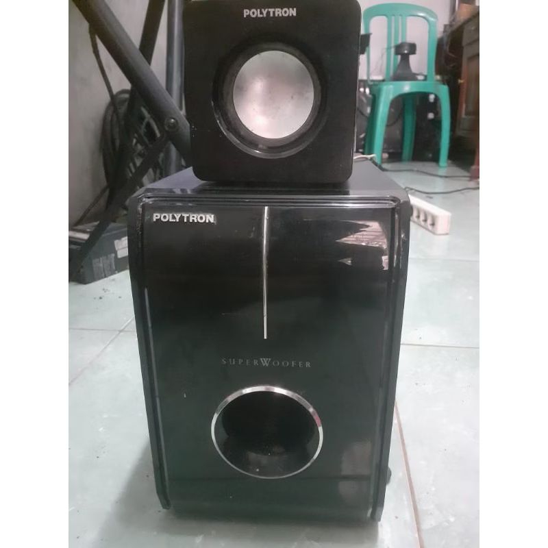 SUBWOOFER AKTIF POLYTRON PHT138