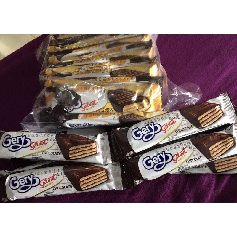 

GERY SALUT WAFER RENTENG 26x6gr GERY SALUT