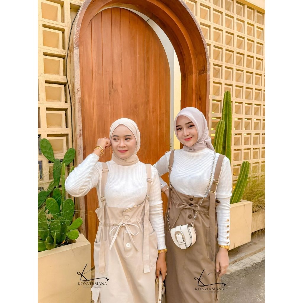 OVERALL NAJMA//JUMPSUIT ANITA TERLARIS//OVERALL ROK CARGO