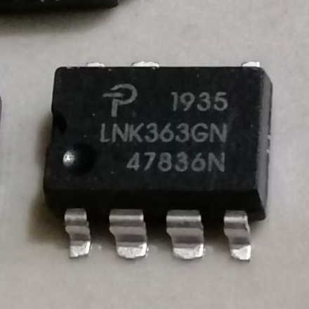 LNK363GN LNK363G LNK 363 GN Offline Switcher IC SMD Tempel Sop-7