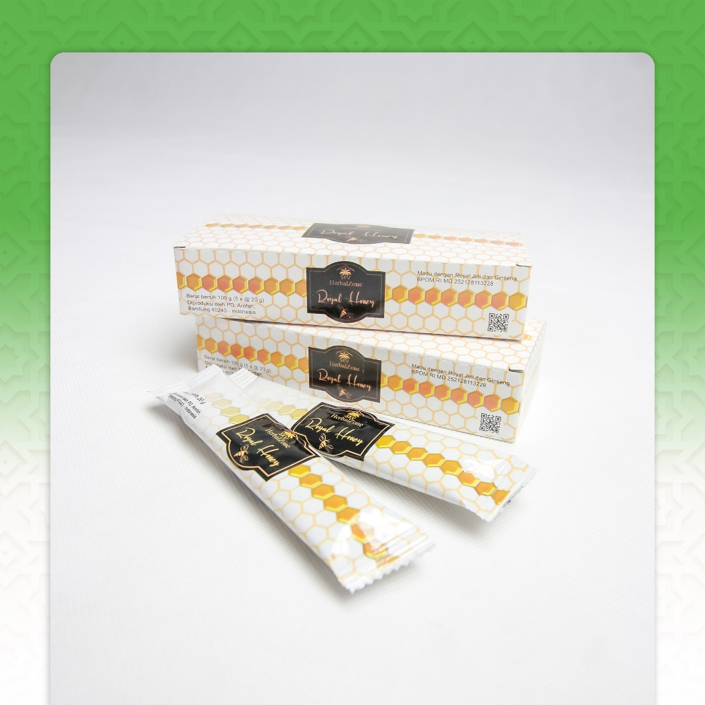 

Arofah - Madu Royal Honey