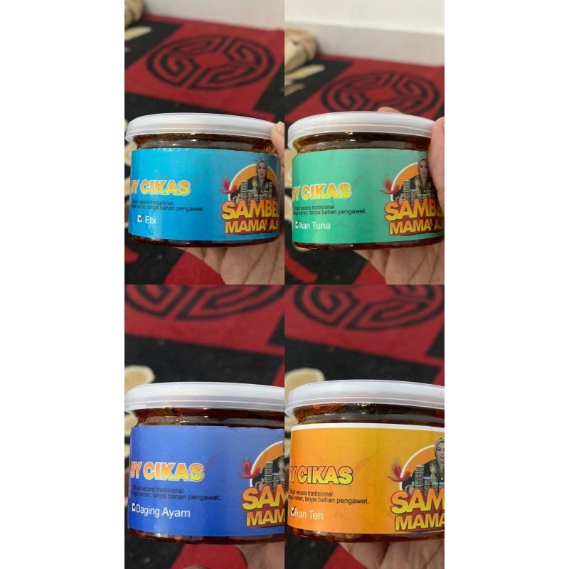 

sambal mama aji by cikas