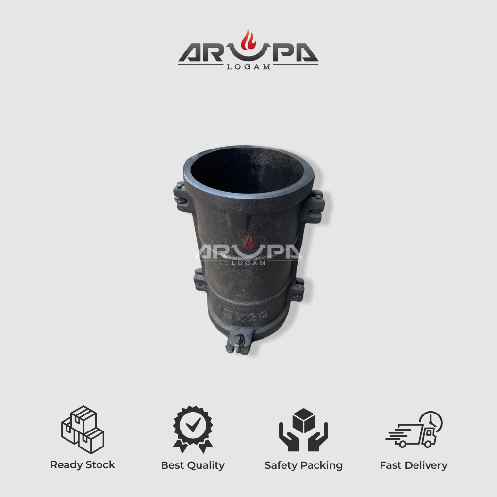 CETAKAN BETON SILINDER 15X30CM