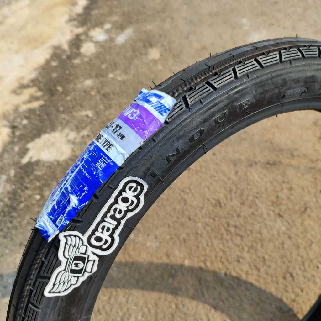 Ban luar depan Honda Astrea grand ban INOUE NF3 17 225 Salur Ban Classik original Depan Honda C70 C7