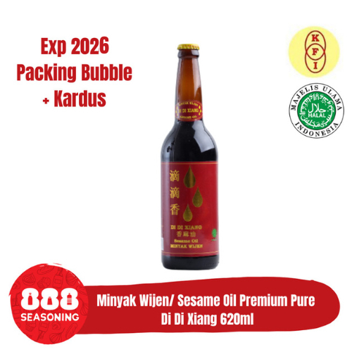 

MINYAK WIJEN DI DI XIANG (PREMIUM PURE 100%) HALAL 620ML