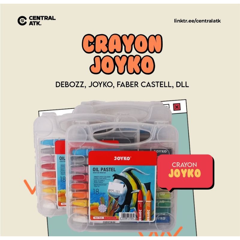 

Crayon pensil joyco