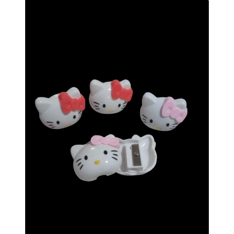 

Serutan pensil hello Kitty/rautan pensil karakter unik/ peruncing pensil