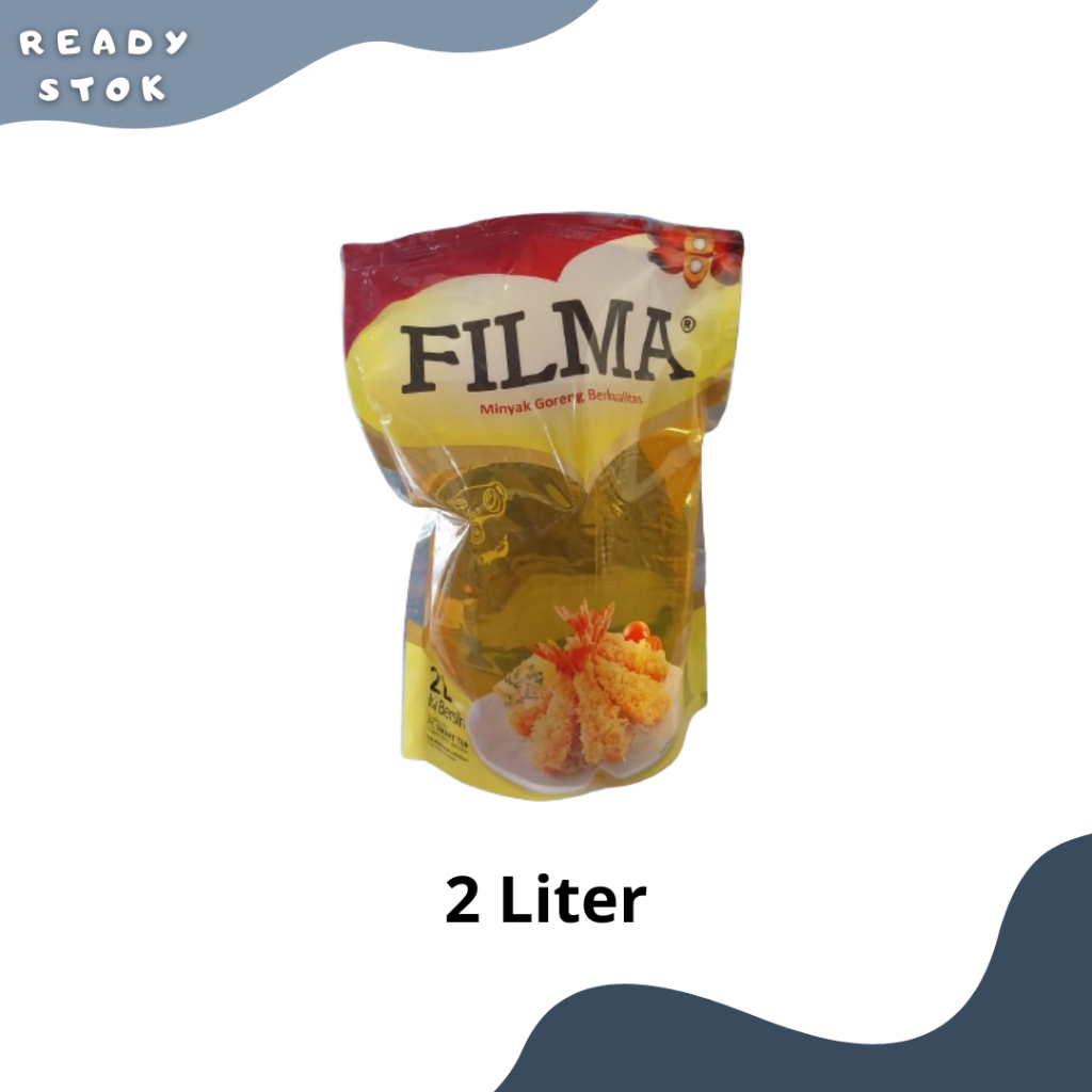 

MINYAK GORENG FILMA 2 LITER (PCS)