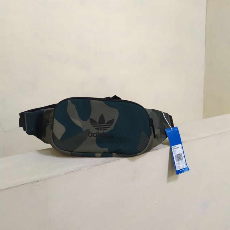 adidas waistbag trefoil original camo FM1348