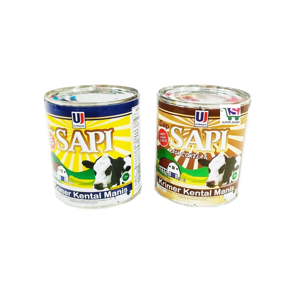 

ULTRA CAP SAPI KRIMER KENTAL MANIS KALENG 375 G
