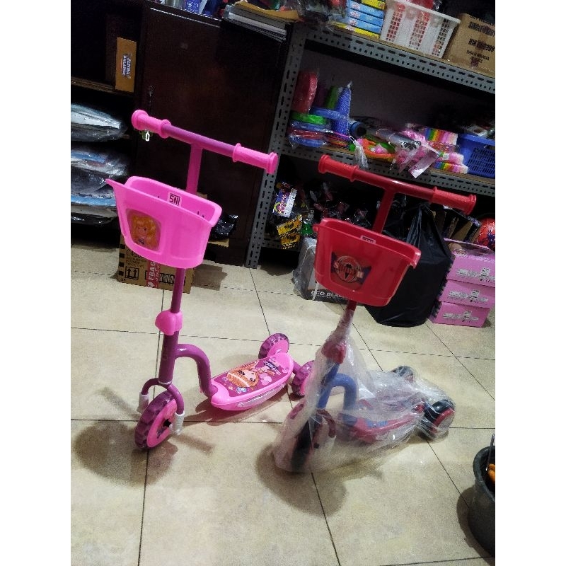 oketoys mainan skuter anak scooter anak skuter PMB skuter Exotic