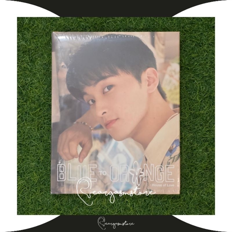 NCT 127 - PHOTOBOOK [BLUE TO ORANGE]