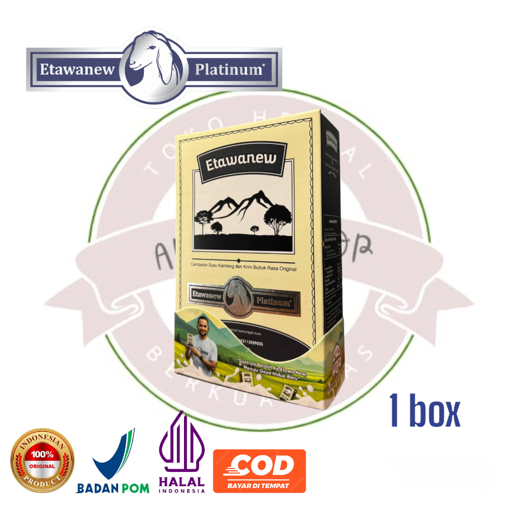 

Susu Etawanew Platinum 1 box 200 gram - susu kambing ettawa berkualitas
