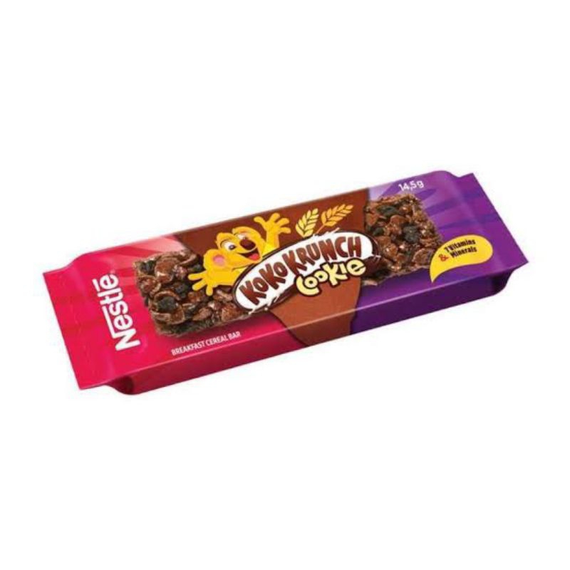 

Nestle Koko Krunch Cookie Bar 14 gram Snack Sereal