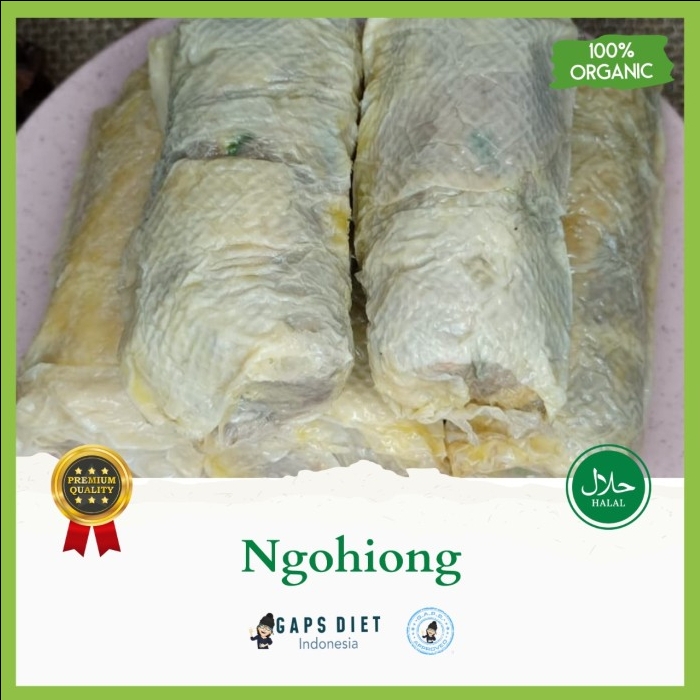

Gaps Approved ngohiong ayam