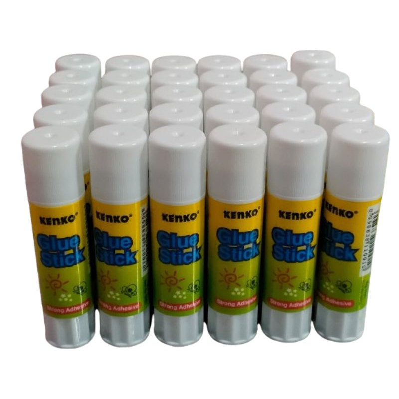 

lem glue stick lem kertas kenko bagus orii!!