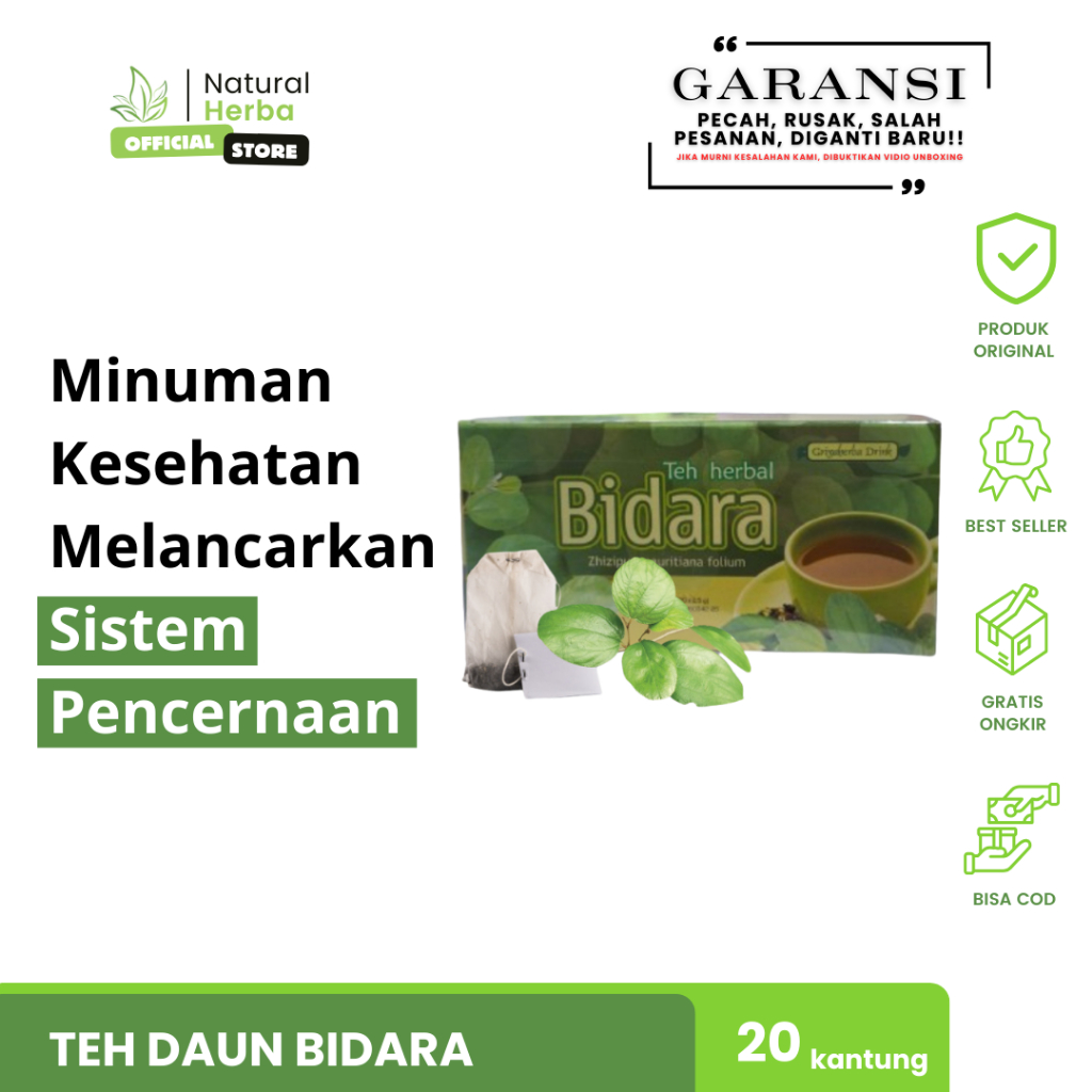 

Minuman Kesehatan Melancarkan Sistem Pencernaan Teh Herbal Bidara